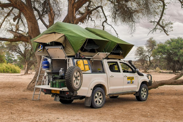 Für Camping ausgerüstete Fahrzeuge-Luxury-4x4-off-road