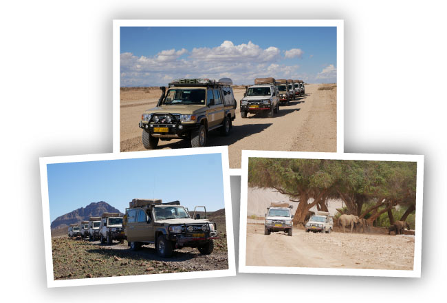 Was Wir Anbieten Um Namibia Zu Entdecken