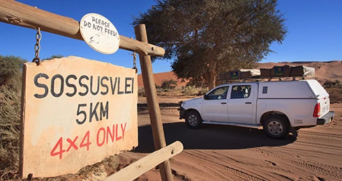 Namibia-Selbstfahrer-Safari