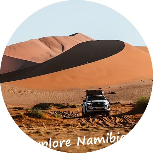 Maßgeschneiderte Selbstfahrerurlaube Reisen nach Namibia