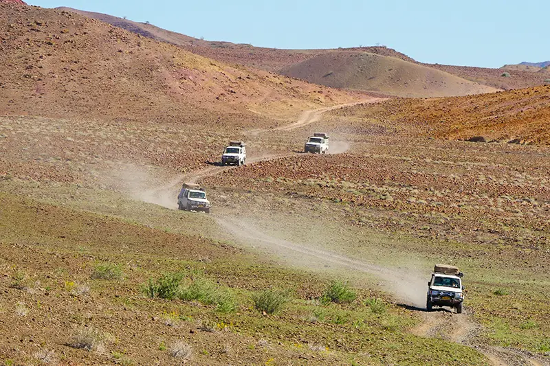 Self-Drive-Namibia-Extra-Options-and-Activities-Safari-Convoy
