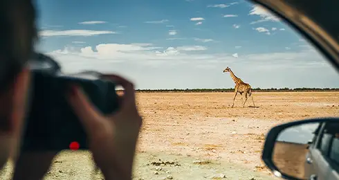 Geführte Fotoreise Wildes Namibia