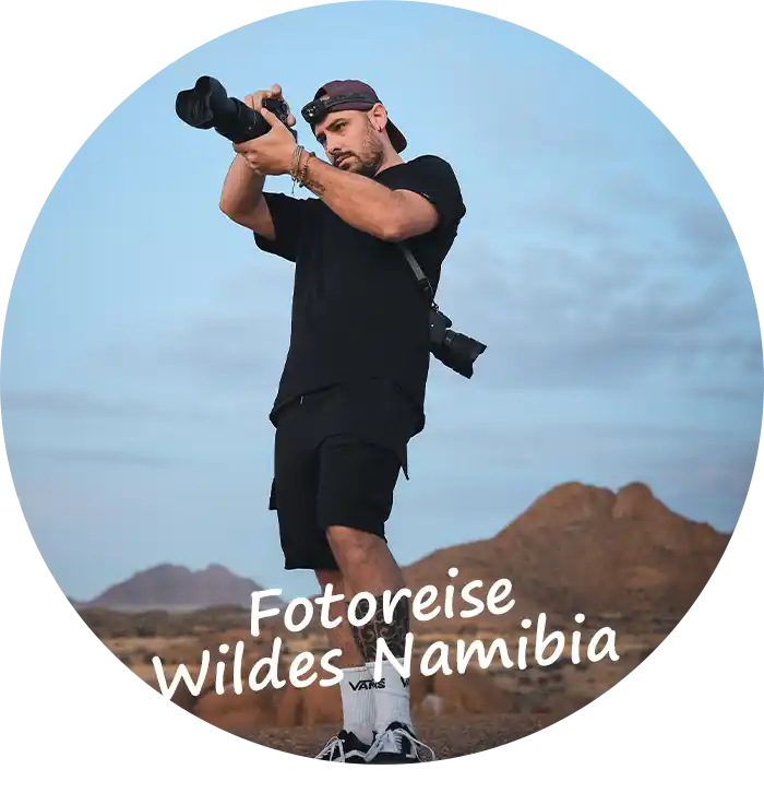 Geführte Fotoreise Wildes Namibia
