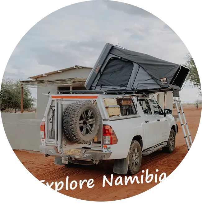 Explore-Namibia-Extra Optionen für Ihre 4×4 Autovermietung