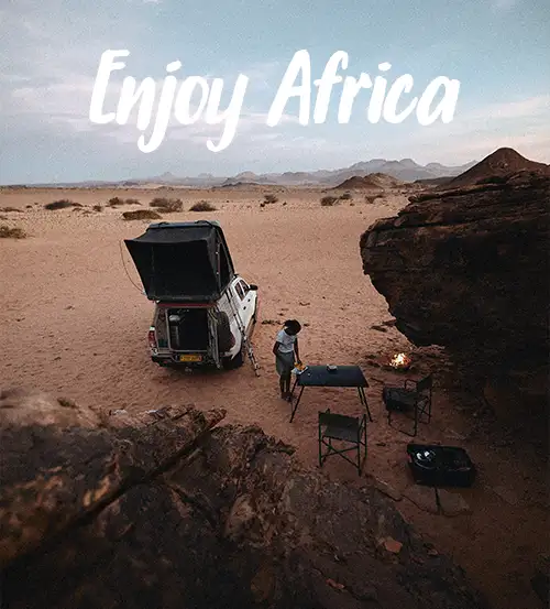 Explore-Namibia-Extra Optionen für Ihre 4×4 Autovermietung