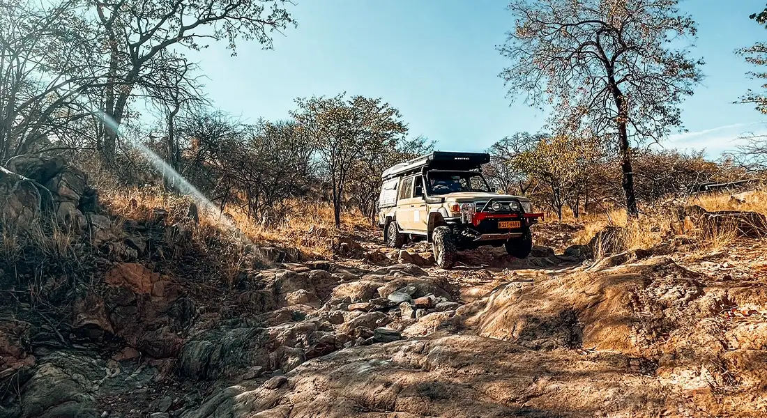 Namibia Geführte Off-Road Kaokoland und Skelettküsten Tour