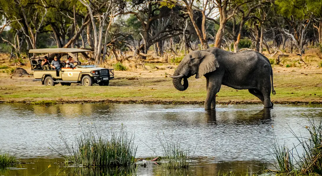 Namibia Geführte Botswana Offroad Tour