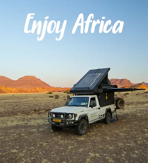 Namibia und Botswana Private Gefuehrte safari Touren im Konvoi