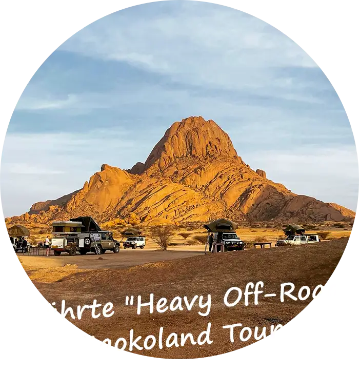 Namibia Geführte Heavy Off-Road Kaokoland Tour